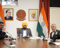 ਮੁੱਖ ਮੰਤਰੀ ਭਗਵੰਤ ਸਿੰਘ ਮਾਨ ਵੱਲੋਂ ਅਧਿਕਾਰੀਆਂ ਨੂੰ 1,350 ਕਰੋੜ ਰੁਪਏ ਦੀ ਲਾਗਤ ਨਾਲ ਪੰਜਾਬ ਭਰ ਵਿੱਚ 3,100 ਸਟੇਡੀਅਮਾਂ ਦਾ ਕੰਮ ਜੂਨ 2026 ਤੱਕ ਮੁਕੰਮਲ ਕਰਨ ਦੇ ਨਿਰਦੇਸ਼