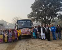 ਮਾਤਾ ਬੰਗਲਾ ਮੁਖੀ ਜੀ ਅਤੇ ਮਾਤਾ ਚਿੰਤਪੁਰਨੀ ਜੀ ਧਾਰਮਿਕ ਅਸਥਾਨਾਂ ਲਈ  ਮੁਫਤ ਯਾਤਰਾ ਸਹੂਲਤ ਦਾ ਕੀਤਾ ਪ੍ਰਬੰਧ