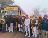 ਮੁੱਖ ਮੰਤਰੀ ਤੀਰਥ ਯਾਤਰਾ ਯੋਜਨਾ ਤਹਿਤ ਪਿੰਡ ਕਾਬਲਵਾਲਾ, ਮਿਸ਼ਰੀਵਾਲਾ ਅਤੇ ਔਲਖ ਤੋਂ ਬੱਸਾਂ ਰਵਾਨਾ