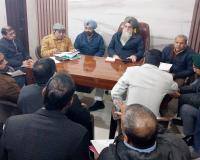 ਸਪੀਕਰ ਸ. ਸੰਧਵਾਂ ਵੱਲੋਂ ਵਿਕਾਸ ਕਾਰਜਾਂ ਦੀ ਸਮੀਖਿਆ, 