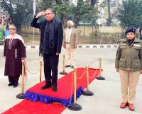 ਕੈਬਨਿਟ ਮੰਤਰੀ ਸ੍ਰੀ ਸੰਜੀਵ ਅਰੋੜਾ ਨੇ ਫ਼ਰੀਦਕੋਟ ਵਿੱਚ 77ਵੇਂ ਗਣਤੰਤਰ ਦਿਵਸ ਮੌਕੇ ਝੰਡਾ ਲਹਿਰਾਇਆ