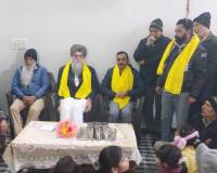 ਸਪੀਕਰ ਸੰਧਵਾਂ ਨੇ ਕੋਟਕਪੂਰਾ ਵਿਖੇ ਪੰਜਾਬੀ ਜੁੱਤੀ ਐਸੋਸੀਏਸ਼ਨ ਨਾਲ ਕੀਤੀ ਮੀਟਿੰਗ