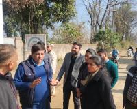 ਵਿਧਾਇਕ ਜਿੰਪਾ ਨੇ ਊਨਾ ਸੜਕ ਦੀ ਮਾੜੀ ਹਾਲਤ 'ਤੇ ਸਖ਼ਤ ਰੁਖ਼ ਅਪਣਾਉਂਦੇ ਹੋਏ ਤੁਰੰਤ ਸੁਧਾਰ ਦੇ ਦਿੱਤੇ ਨਿਰਦੇਸ਼