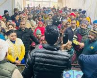 ਵਿਧਾਇਕ ਸ਼ੈਰੀ ਕਲਸੀ ਦੀ ਰਹਿਨੁਮਾਈ ਹੇਠ 269 ਲਾਭਪਾਤਰੀਆਂ ਨੂੰ ਕਰੀਬ 7 ਕਰੋੜ ਰੁਪਏ ਦੀ ਰਾਸ਼ੀ ਦੇ ਸਰਟੀਫਿਕੇਟ ਪੱਕੇ ਮਕਾਨ ਬਣਾਉਣ ਲਈ ਵੰਡੇ