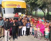 ਪੰਜਾਬ ਸਰਕਾਰ ਸ਼ਰਧਾਂਲੂਆ ਦੀਆਂ ਕਰ ਰਹੀ ਮਨੋਕਾਮਨਾਵਾਂ ਪੂਰੀ —ਵਿਧਾਇਕ ਨਰਿੰਦਰ ਪਾਲ ਸਿੰਘ ਸਵਨਾ