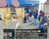 ਪੀਏਯੂ-ਕੇਵੀਕੇ, ਸੰਗਰੂਰ ਨੇ ਐਗਰੋ-ਪ੍ਰੋਸੈਸਿੰਗ ਕੰਪਲੈਕਸ ਅਤੇ ਗੁੜ ਉਤਪਾਦਨ ਬਾਰੇ ਕਿੱਤਾਮੁਖੀ ਸਿਖਲਾਈ ਕੋਰਸ ਕਰਵਾਇਆ