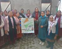 ਬਾਲ ਵਿਆਹ ਰੋਕਥਾਮ ਲਈ ਲਗਾਇਆ ਜਾਗਰੂਕਤਾ ਕੈਂਪ