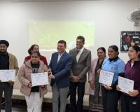 ਚਰਨਜੋਤ ਸਿੰਘ ਵਾਲੀਆ, ਪੀ.ਸੀ.ਐਸ., ਬੈਸਟ ਚੋਣਕਾਰ ਰਜਿਸਟਰੇਸ਼ਨ ਅਫਸਰ ਵਜੋਂ ਚੁਣੇ