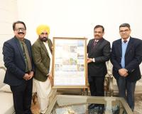 ਮੁੱਖ ਮੰਤਰੀ ਭਗਵੰਤ ਸਿੰਘ ਮਾਨ ਵੱਲੋਂ ਪੰਜਾਬ ਸਰਕਾਰ ਦੀ ਸਾਲ 2026 ਦੀ ਡਾਇਰੀ ਅਤੇ ਕੈਲੰਡਰ ਜਾਰੀ