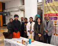 ਮੁਲਾਜ਼ਮਾਂ ਨੂੰ ਬਿਮਾਰੀਆਂ ਬਾਰੇ ਜਾਗਰੂਕ ਕਰਨ ਲਈ ਪੰਜਾਬ ਸਿਵਲ ਸਕੱਤਰੇਤ ਵਿਖੇ ਆਯੂਸ਼ ਮੈਡੀਕਲ ਕੈਂਪ ਲਗਾਇਆ