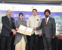 ਪੰਜਾਬ ਨੂੰ ਰੱਖਿਆ ਨਿਰਮਾਣ ਖੇਤਰ ਦੇ ਪ੍ਰਮੁੱਖ ਕੇਂਦਰ ਵਜੋਂ ਕੀਤਾ ਜਾਵੇਗਾ ਵਿਕਸਿਤ: ਅਮਨ ਅਰੋੜਾ