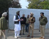 ਜੇਲ੍ਹ ਮੰਤਰੀ ਲਾਲਜੀਤ ਸਿੰਘ ਭੁੱਲਰ ਵੱਲੋਂ ਪਟਿਆਲਾ ਅਤੇ ਨਾਭਾ ਜੇਲ੍ਹਾਂ ਦਾ ਅਚਨਚੇਤ ਨਿਰੀਖਣ