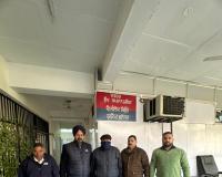 2000 ਰੁਪਏ ਰਿਸ਼ਵਤ ਲੈਂਦਾ ਕਲਰਕ ਵਿਜੀਲੈਂਸ ਬਿਊਰੋ ਨੇ ਕੀਤਾ ਕਾਬੂ