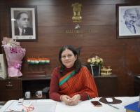 ਅਨਿੰਦਿਤਾ ਮਿੱਤਰਾ ਨੇ ਪੰਜਾਬ ਦੇ ਮੁੱਖ ਚੋਣ ਅਧਿਕਾਰੀ ਵਜੋਂ ਅਹੁਦਾ ਸੰਭਾਲਿਆ