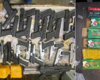 ਫਾਜ਼ਿਲਕਾ ਵਿੱਚ ਸਰਹੱਦ ਪਾਰੋਂ ਤਸਕਰੀ ਦੀ ਕੋਸ਼ਿਸ਼ ਨਾਕਾਮ; 21 ਅਤਿ-ਆਧੁਨਿਕ ਪਿਸਤੌਲ ਅਤੇ 2.1 ਕਿਲੋ ਹੈਰੋਇਨ ਬਰਾਮਦ