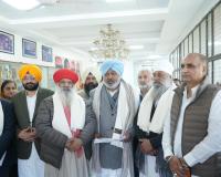 ਪੰਜਾਬ ਸਰਕਾਰ ਸੰਤਾਂ, ਮਹਾਂਪੁਰਸ਼ਾਂ ਤੇ ਧਾਰਮਿਕ ਸੰਪਰਦਾਵਾਂ ਦੀ ਅਗਵਾਈ ਵਿੱਚ ਵੱਡੇ ਪੱਧਰ ‘ਤੇ ਮਨਾਏਗੀ ਸ੍ਰੀ ਗੁਰੂ ਰਵਿਦਾਸ ਜੀ ਦਾ 650ਵਾਂ ਪ੍ਰਕਾਸ਼ ਪੁਰਬ: ਵਿੱਤ ਮੰਤਰੀ ਹਰਪਾਲ ਸਿੰਘ ਚੀਮਾ