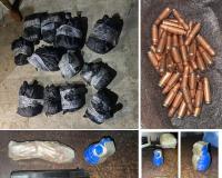 ਅੰਮ੍ਰਿਤਸਰ ਵਿੱਚ ਸਰਹੱਦ ਪਾਰੋਂ ਚੱਲ ਰਹੇ ਨਾਰਕੋ-ਅੱਤਵਾਦ ਨੈੱਟਵਰਕ ਦਾ ਪਰਦਾਫਾਸ਼; 42.9 ਕਿਲੋਗ੍ਰਾਮ ਹੈਰੋਇਨ, 4 ਹੈਂਡ ਗ੍ਰਨੇਡ, ਇੱਕ ਪਿਸਤੌਲ ਬਰਾਮਦ