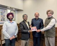 ਮੋਹਿੰਦਰ ਭਗਤ ਵੱਲੋਂ ਰੱਖਿਆ ਸੇਵਾਵਾਂ ਭਲਾਈ ਵਿਭਾਗ ਦੀ ਡਾਇਰੀ ਅਤੇ ਟੇਬਲ ਕੈਲੰਡਰ–2026 ਜਾਰੀ