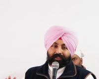 ਹਰਜੋਤ ਸਿੰਘ ਬੈਂਸ ਕੈਬਨਿਟ ਮੰਤਰੀ ਨੇ ਧਾਰਮਿਕ ਸਮਾਗਮ ਵਿੱਚ ਕੀਤੀ ਸ਼ਿਰਕਤ