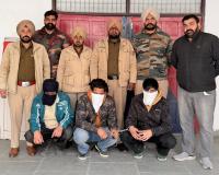 ਬਠਿੰਡਾ ਵਿੱਚ ਟਾਰਗੇਟ ਕਿਲਿੰਗ ਦੀ ਵਾਰਦਾਤ ਟਲ਼ੀ ; ਅਰਸ਼ ਡੱਲਾ ਗੈਂਗ ਨਾਲ ਜੁੜੇ ਤਿੰਨ ਵਿਅਕਤੀ 4 ਪਿਸਤੌਲਾਂ ਸਮੇਤ ਗ੍ਰਿਫ਼ਤਾਰ*