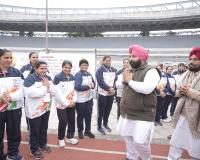 ਪੰਜਾਬ ਵਿੱਚ ਖੇਡ ਸੱਭਿਆਚਾਰ ਨੂੰ ਪ੍ਰਫੁੱਲਿਤ ਕਰਨ ਲਈ ਜਲਦੀ ਤਿਆਰ ਹੋਣਗੇ 3100 ਖੇਡ ਮੈਦਾਨ: ਹਰਜੋਤ ਸਿੰਘ ਬੈਂਸ