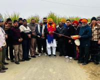 ਡਿਪਟੀ ਸਪੀਕਰ ਜੈ ਕ੍ਰਿਸ਼ਨ ਸਿੰਘ ਰੌੜੀ ਵੱਲੋਂ ਹਲਕਾ ਗੜ੍ਹਸ਼ੰਕਰ ਦੇ ਵੱਖ-ਵੱਖ ਪਿੰਡਾਂ ਦੀਆਂ ਲਿੰਕ ਸੜਕਾਂ ਦਾ ਉਦਘਾਟਨ