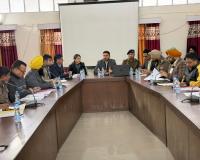 ਹੋਲਾ ਮਹੱਲਾ ਦੌਰਾਨ ਸ਼ਰਧਾਲੂਆਂ ਦੀ ਸਹੂਲਤ ਲਈ ਅਧਿਕਾਰੀ ਸੇਵਾ ਦੀ ਭਾਵਨਾ ਨਾਲ ਕੰਮ ਕਰਨ – ਡਿਪਟੀ ਕਮਿਸ਼ਨਰ