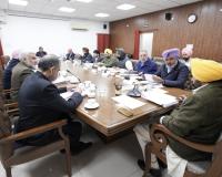 ਮੁੱਖ ਮੰਤਰੀ ਭਗਵੰਤ ਸਿੰਘ ਮਾਨ ਦੀ ਅਗਵਾਈ ਵਿੱਚ ਪੰਜਾਬ ਵਜ਼ਾਰਤ ਵੱਲੋਂ ਲਹਿਰਾਗਾਗਾ ਵਿਖੇ ਮੈਡੀਕਲ ਕਾਲਜ, ਡਿਜੀਟਲ ਓਪਨ ਯੂਨੀਵਰਸਿਟੀ ਨੀਤੀ ਅਤੇ ਹੋਰ ਲੋਕ ਪੱਖੀ ਫੈਸਲਿਆਂ ਨੂੰ ਹਰੀ ਝੰਡੀ