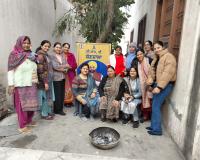 “ਸੀ.ਐੱਮ. ਦੀ ਯੋਗਸ਼ਾਲਾ” ਵਿੱਚ ਮਨਾਇਆ ਗਿਆ ਲੋਹੜੀ ਦਾ ਤਿਉਹਾਰ