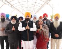 ਮਾਘੀ ਦੇ ਪਵਿੱਤਰ ਦਿਹਾੜੇ ਤੋ ਹਲਕੇ ਵਿਚ ਵਿਕਾਸ ਦੀ ਰਫਤਾਰ ਨੂੰ ਹੋਰ ਗਤੀ ਨਾਲ ਸੁਰੂ ਕੀਤੀ ਜਾਵੇਗੀ- ਹਰਜੋਤ ਸਿੰਘ ਬੈਂਸ