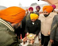 ਸ੍ਰੀ ਅਕਾਲ ਤਖ਼ਤ ਸਾਹਿਬ ਅੱਗੇ ਨਿਮਾਣੇ ਸਿੱਖ ਵਜੋਂ ਪੇਸ਼ ਹੋਏ ਮੁੱਖ ਮੰਤਰੀ ਮਾਨ