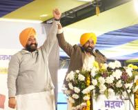 ਸ਼੍ਰੋਮਣੀ ਕਮੇਟੀ ਦੇ ਪ੍ਰਧਾਨ ਗੁਰੂ ਗੋਬਿੰਦ ਸਿੰਘ ਜੀ ਦੇ ਸਿਪਾਹੀ ਹੁੰਦੇ ਤਾਂ ਮੈਨੂੰ ਬੇਹੱਦ ਖੁਸ਼ੀ ਹੁੰਦੀ, ਪਰ ਉਹ ਸੁਖਬੀਰ ਬਾਦਲ ਦੇ ਸਿਪਾਹੀ ਹਨ ਅਤੇ ਉਹ ਖੁਦ ਕਹਿੰਦੇ ਹਨ ਕਿ ਮੈਂ ਬਾਦਲ ਦਾ ਸਿਪਾਹੀ ਹਾਂ-ਮੁੱਖ ਮੰਤਰੀ ਭਗਵੰਤ ਸਿੰਘ ਮਾਨ