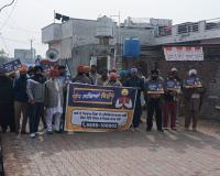 ਵਿਧਾਨ ਸਭਾ ਹਲਕਾ ਖੇਮਕਰਨ ਦੇ ਵੱਖ-ਵੱਖ ਪਿੰਡਾਂ ਵਿੱਚ ਨਸ਼ਾ ਮੁਕਤੀ ਯਾਤਰਾਵਾਂ ਕੱਢੀਆਂ