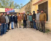 10000 ਰੁਪਏ  ਰਿਸ਼ਵਤ ਲੈਂਦਾ ਹੌਲਦਾਰ ਵਿਜੀਲੈਂਸ ਬਿਊਰੋ ਨੇ ਰੰਗੇ ਹੱਥੀਂ ਕੀਤਾ ਕਾਬੂ