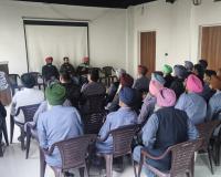 ਸੇਫ਼ ਸਕੂਲ ਵਾਹਨ ਪਾਲਿਸੀ ਤਹਿਤ ਸਕੂਲੀ ਵਾਹਨਾਂ ਦੀ  ਚੈਕਿੰਗ