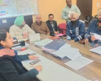 ਐਸਡੀਐਮ/ਆਰਟੀਓ ਫਾਜਿਲਕਾ ਦੀ ਪ੍ਰਧਾਨਗੀ ਹੇਠ ਕੌਮੀ ਸੜਕ ਸੁਰੱਖਿਆ ਮਹੀਨਾ ਤਹਿਤ ਅਧਿਕਾਰੀਆਂ ਨਾਲ ਹੋਈ ਮੀਟਿੰਗ