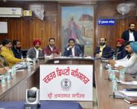 “ਯੁੱਧ ਨਸ਼ਿਆਂ ਵਿਰੁੱਧ” ਮੁਹਿੰਮ ਤਹਿਤ ਜ਼ਿਲ੍ਹਾ ਪੱਧਰੀ ਸਮੀਖਿਆ ਬੈਠਕ ਆਯੋਜਿਤ