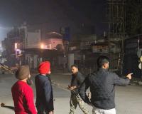 ਵਿਧਾਇਕ ਸ਼ੈਰੀ ਕਲਸੀ ਨੇ ਕਾਰਪੋਰੇਸ਼ਨ ਦਫਤਰ ਦੇ ਸਾਹਮਣੇ ਚੌਂਕ ਨੂੰ ਚੌੜਾ ਕੀਤੇ ਜਾਣ ਅਤੇ ਸੜਕ ਬਣਾਉਣ ਦੇ ਚੱਲ ਰਹੇ ਕੰਮਾਂ ਦਾ ਲਿਆ ਜਾਇਜ਼ਾ