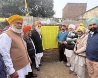 ਸਪੀਕਰ ਸ. ਕੁਲਤਾਰ ਸਿੰਘ ਸੰਧਵਾਂ ਧਰਮਸ਼ਾਲਾ ਦਾ ਨੀਂਹ ਪੱਥਰ ਨੇ ਰੱਖਿਆ