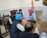 ਓ.ਐਸ.ਡੀ. ਸੁਖਵੀਰ ਸਿੰਘ ਨੇ ਸੁਣੀਆਂ ਧੂਰੀ ਵਾਸੀਆਂ ਦੀਆਂ ਮੁਸ਼ਕਲਾਂ