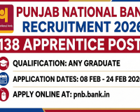 PNB ਭਰਤੀ 2026: ਪੰਜਾਬ ਨੈਸ਼ਨਲ ਬੈਂਕ 'ਚ 5138 ਅਸਾਮੀਆਂ ਲਈ ਬੰਪਰ ਭਰਤੀ; ਗ੍ਰੈਜੂਏਟ ਪਾਸ ਤੁਰੰਤ ਕਰਨ ਅਪਲਾਈ