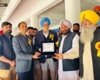 ਖੇਤੀਬਾੜੀ ਮੰਤਰੀ ਗੁਰਮੀਤ ਸਿੰਘ ਖੁੱਡੀਆਂ ਨੇ 12 ਸਾਲਾਂ ਬਾਅਦ ਬੈਲ ਗੱਡੀਆਂ ਦੀਆਂ ਦੌੜਾਂ ਦੀ ਸ਼ੁਰੂਆਤ ਨਾਲ ਕਿਲਾ ਰਾਏਪੁਰ ਪੇਂਡੂ ਓਲੰਪਿਕ-2026 ਕੀਤਾ ਉਦਘਾਟਨ