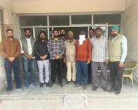 ਵਿਜੀਲੈਂਸ ਬਿਊਰੋ ਵੱਲੋਂ 4000 ਰੁਪਏ ਰਿਸ਼ਵਤ ਲੈਂਦਾ ਜੂਨੀਅਰ ਇੰਜੀਨੀਅਰ ਰੰਗੇ ਹੱਥੀਂ ਗ੍ਰਿਫਤਾਰ