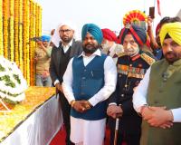 ਜਰਨੈਲ ਸ਼ਾਮ ਸਿੰਘ ਅਟਾਰੀ ਦੇ 180ਵੇਂ ਸ਼ਹੀਦੀ ਦਿਹਾੜੇ ਮੌਕੇ ਪੰਜਾਬ ਸਰਕਾਰ ਵੱਲੋਂ ਨਰਾਇਣਗੜ੍ਹ ਅਤੇ ਅਟਾਰੀ ਵਿਖੇ ਰਾਜ ਪੱਧਰੀ ਸਮਾਗਮ