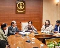 ਡਾ. ਬਲਜੀਤ ਕੌਰ ਵੱਲੋਂ ਨਵ-ਨਿਯੁਕਤ ਭਲਾਈ ਬੋਰਡ ਚੇਅਰਪਰਸਨਜ ਨਾਲ ਪਹਿਲੀ ਅਧਿਕਾਰਕ ਮੀਟਿੰਗ; ਹਰ ਵਰਗ ਦੇ ਹਿੱਤਾਂ ਦੀ ਸੁਰੱਖਿਆ ਸਰਕਾਰ ਦੀ ਪ੍ਰਮੁੱਖ ਤਰਜੀਹ