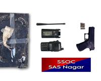 ਪੰਜਾਬ ਪੁਲਿਸ ਨੇ ਸੂਬੇ ਵਿੱਚ ਵੱਡੀ ਅੱਤਵਾਦੀ ਸਾਜ਼ਿਸ਼ ਨੂੰ ਕੀਤਾ ਨਾਕਾਮ; ਆਰਡੀਐਕਸ-ਅਧਾਰਤ ਆਈਈਡੀ, ਗਲੌਕ ਪਿਸਤੌਲ ਸਮੇਤ ਦੋ ਕਾਰਕੁਨ ਕਾਬੂ