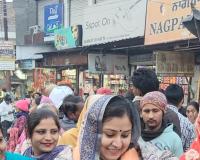 ਸ੍ਰੀ ਗੁਰੂ ਰਵਿਦਾਸ ਮਹਾਰਾਜ ਜੀ ਦੇ ਜਨਮਦਿਨ ਮੌਕੇ ਕਢੇ ਗਏ ਨਗਰ ਕੀਰਤਨ ਵਿਚ ਵਿਧਾਇਕ ਨਰਿੰਦਰ ਪਾਲ ਸਿੰਘ ਸਵਨਾ ਤੇ ਮੈਡਮ ਖੁਸ਼ਬੂ ਸਵਨਾ ਨੇ ਕੀਤੀ ਸ਼ਿਰਕਤ