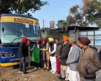 ਮੁੱਖ ਮੰਤਰੀ ਤੀਰਥ ਯਾਤਰਾ ਤਹਿਤ ਵਿਧਾਇਕ ਅਮਰਗੜ੍ਹ ਨੇ ਪਿੰਡ ਸੇਹਕੇ ਤੋਂ ਸ੍ਰੀ ਅੰਮ੍ਰਿਤਸਰ ਲਈ ਬੱਸ ਕੀਤੀ ਰਵਾਨਾ