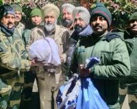 ‘ਬਾਜ਼ ਅੱਖ’ ਐਂਟੀ-ਡਰੋਨ ਸਿਸਟਮ ਨੇ ਤਰਨ ਤਾਰਨ ਵਿੱਚ 4 ਕਿਲੋ ਹੈਰੋਇਨ ਨਾਲ ਭਰਿਆ ਡਰੋਨ ਕੀਤਾ ਬੇਅਸਰ