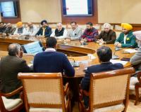 ਪੰਜਾਬ ਸਰਕਾਰ ਵਪਾਰੀਆਂ ਦੇ ਮੁੱਦਿਆਂ ਦੇ ਹੱਲ ਲਈ ਤਿੰਨ-ਪੱਧਰੀ ਪੰਜਾਬ ਰਾਜ ਵਪਾਰੀ ਕਮਿਸ਼ਨ ਨੂੰ ਹੋਰ ਮਜ਼ਬੂਤ ਕਰੇਗੀ: ਹਰਪਾਲ ਸਿੰਘ ਚੀਮਾ